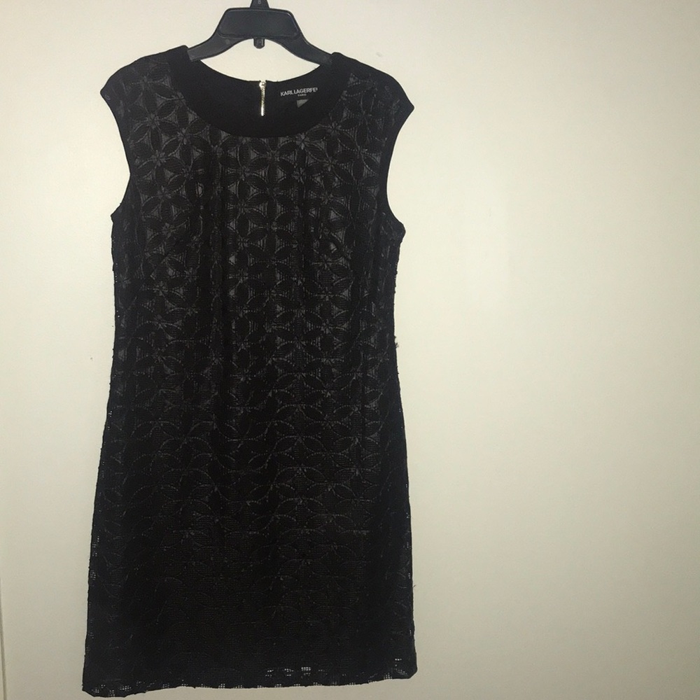 black karl lagerfeld dress - new without tags